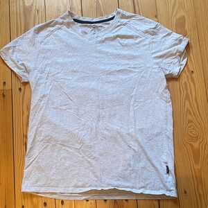 Kenneth Cole Light Gray Short Sleeve Tee